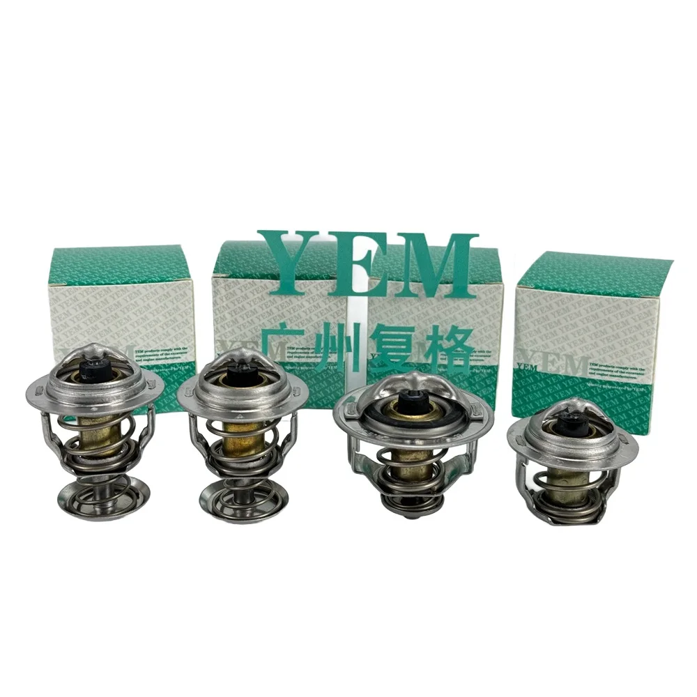 Stock Complete Thermostat Fits for Kubota V2003 Engine Replacement Parts