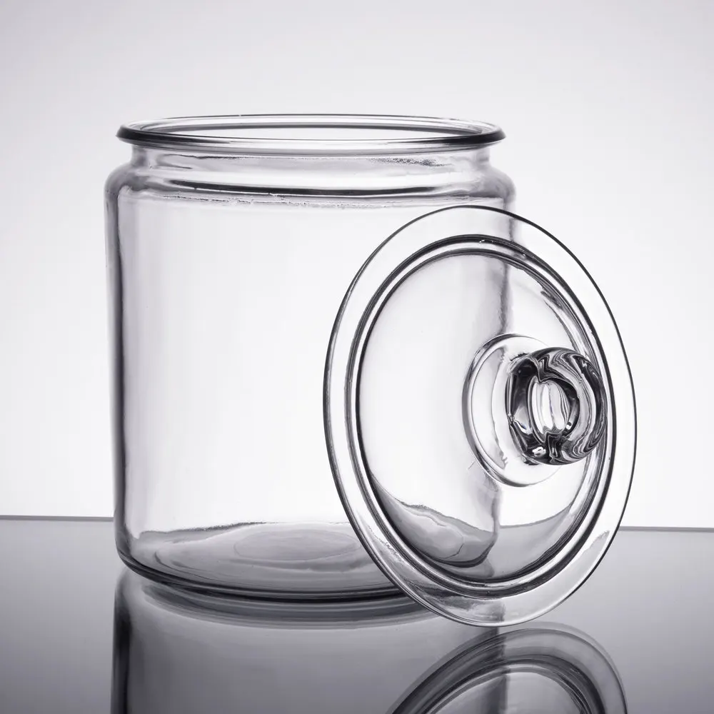 30 oz Round Shaped Storage Food Jar for Cookie Storage & Preservation