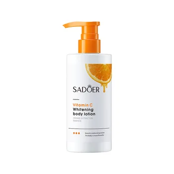 Orange Vitamin C Body Lotion with Niacinamide Whitening Anti-Itch Autumn Winter Moisturizing Lightening Skin Brightening Skin