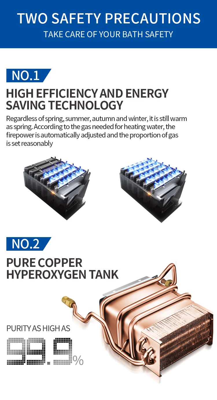 Water Heater Without Water Tank Gas Fired Water Boiler Gas Fired Heater