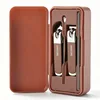 Brown 4 Piece Set