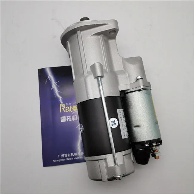 その他 taik1 High Quality Stater Motor 8-98070321-1 for 4HK1 Engine