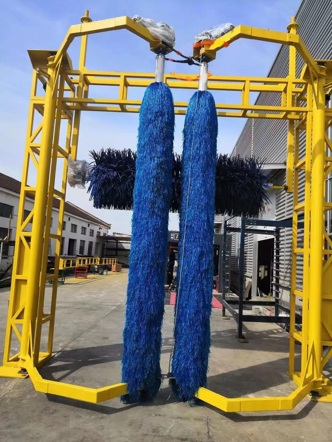 Цилиндрическая вращающаяся поролоновая щетка для автомойки