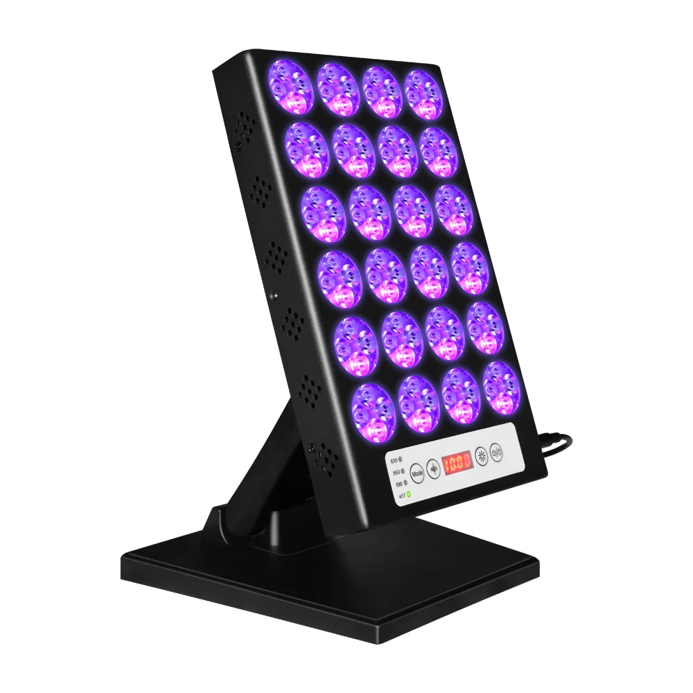 Shenzhen ideatherapy Limited Led Red Light Facial 417nm 590nm 630nm 850nm Beauty Panel for Face Beauti Red Light Therapy