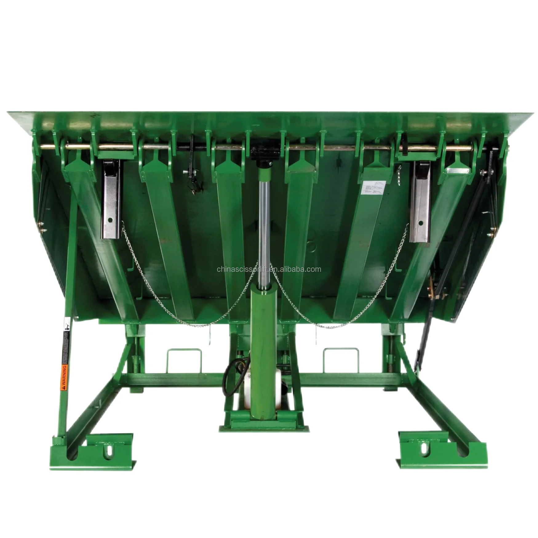 Operator Comfort - Oriented, Ergonomically Designed Dock Leveler of Custom Capacity