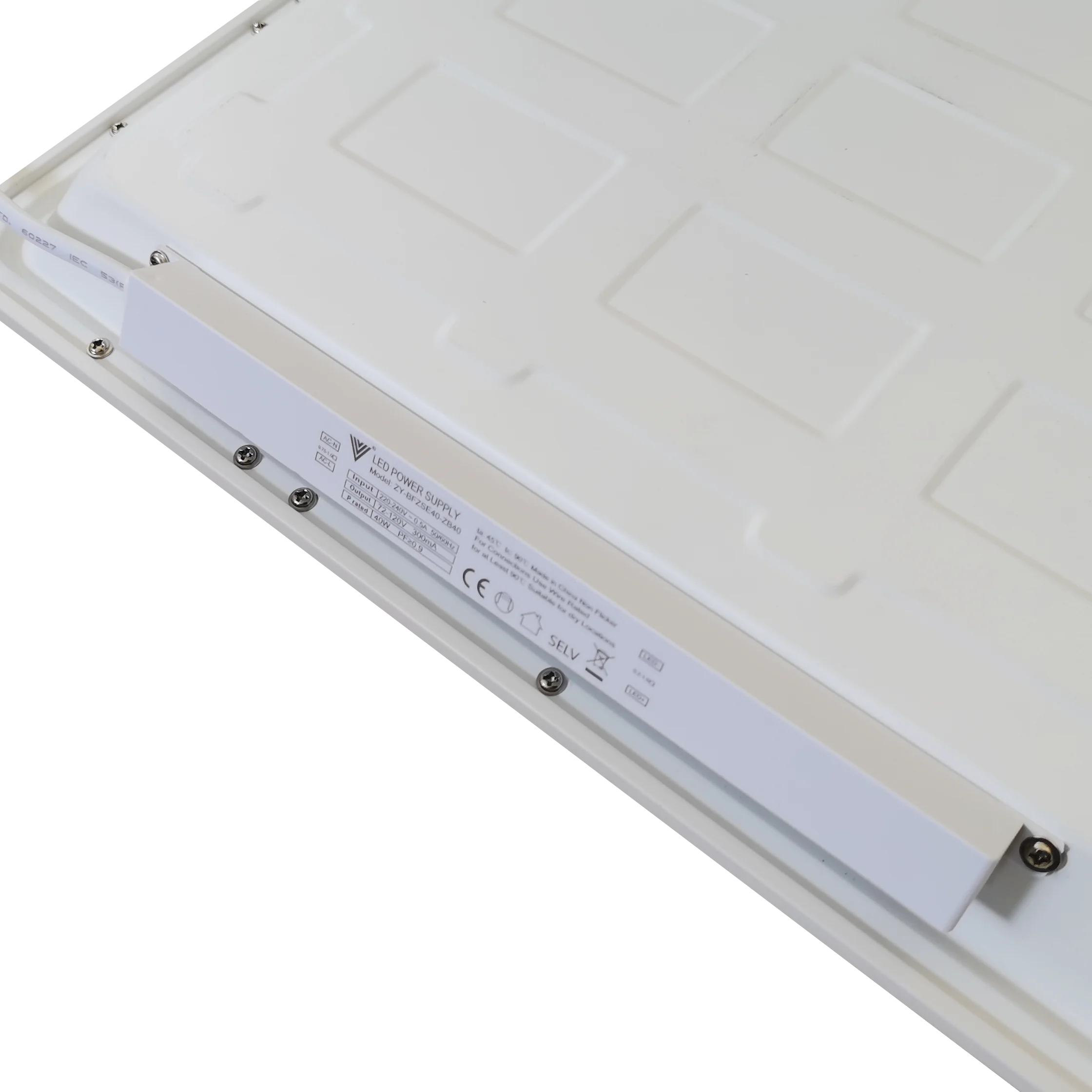 Banqcn Non-Isolated Led Panel Light 60x60 595x595 2x2 2x4 600x600 300mmx1200mm 50x50 1200mmx600mm 1x4  for Office Panel Lighting