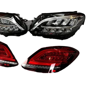 Heaglights taillight for Mercedes-B-enz W205