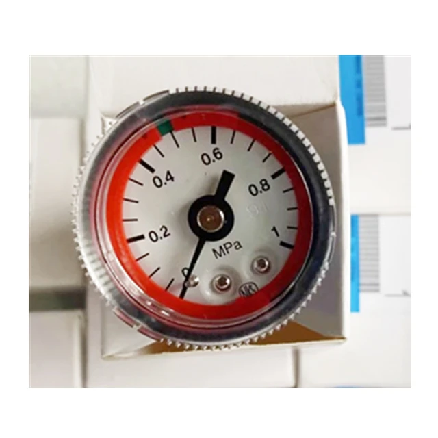 G46 Color Pressure Gauge With Color Zone Limit Indicator G36-L G46-L G36-2/4/10 ...