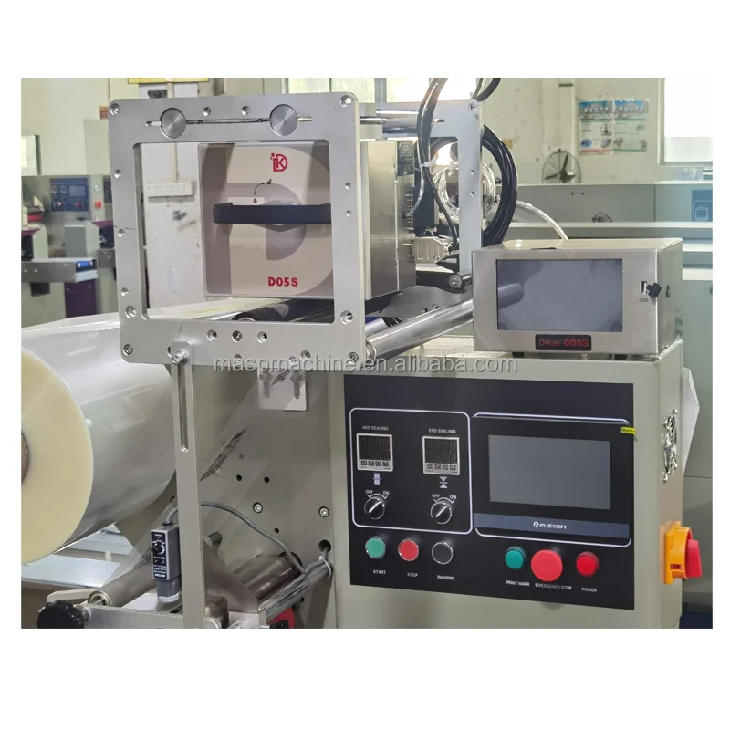 High Quality Fully Automatic Horizontal Packaging Work Glove Dozen Packing Machine for Gloves