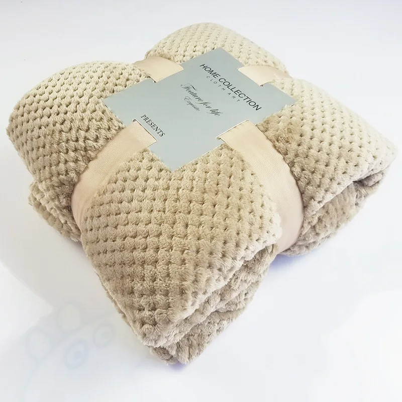 Цветное Коралловое одеяло для йоги Bilink 120x200 см