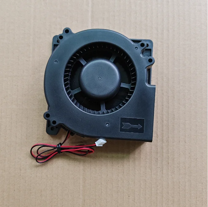 Dual Ball Bearing, Centrifugal, 120*120*32mm, 1000rpm, 24V - detail 4