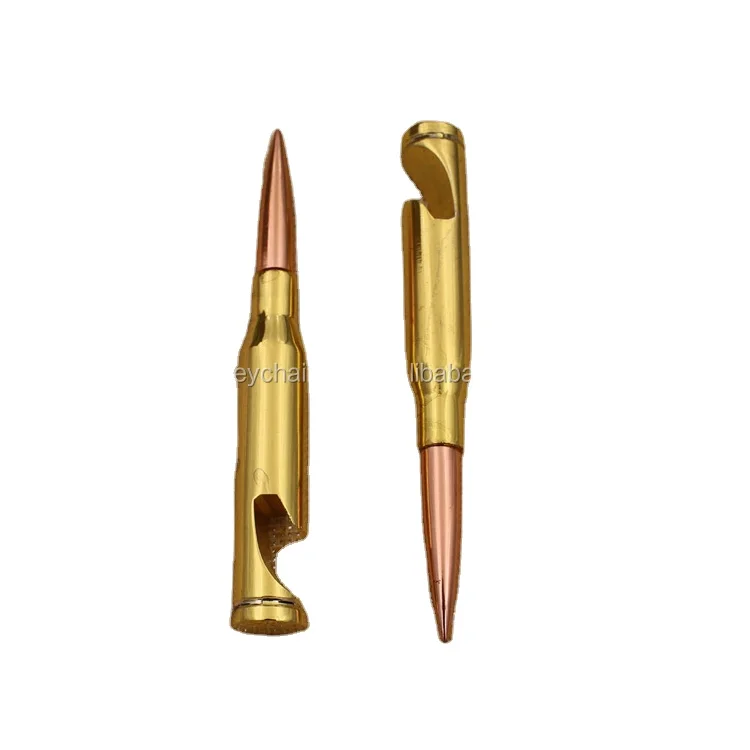 Customizable 30 Caliber Bullet Bottle Opener 