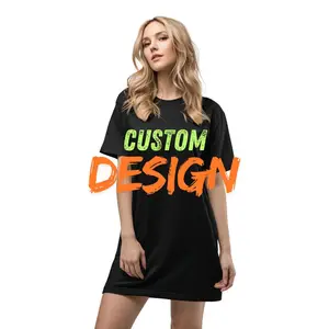 Heavy Duty 100% Cotton Women's Tee | Wholesale ODM Customizable Logo Street Fashion Basic Top