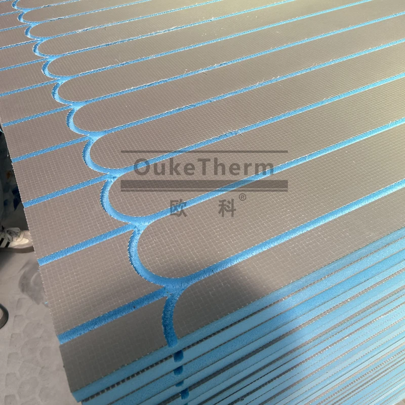 New XPS Underfloor Heating Insulation Board Waterproof Polystyrene Foam ...