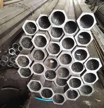Special Shape Pipes Triangular ST52 PTO Shafte Steel Tube Octagonal Hexagonal Oval Triangular Tubing Seamless Steel Tube