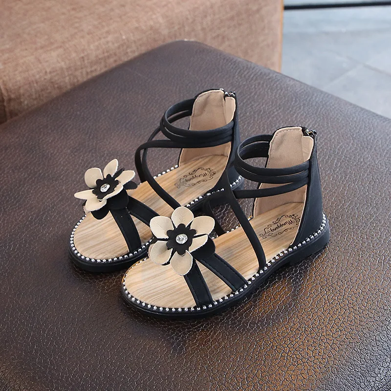 托运儿童罗马凉鞋夏季儿童凉鞋女鞋