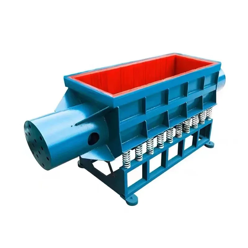 Low Price Vibration Polishing Machine Linear Trough Vibration Polishing Machine
