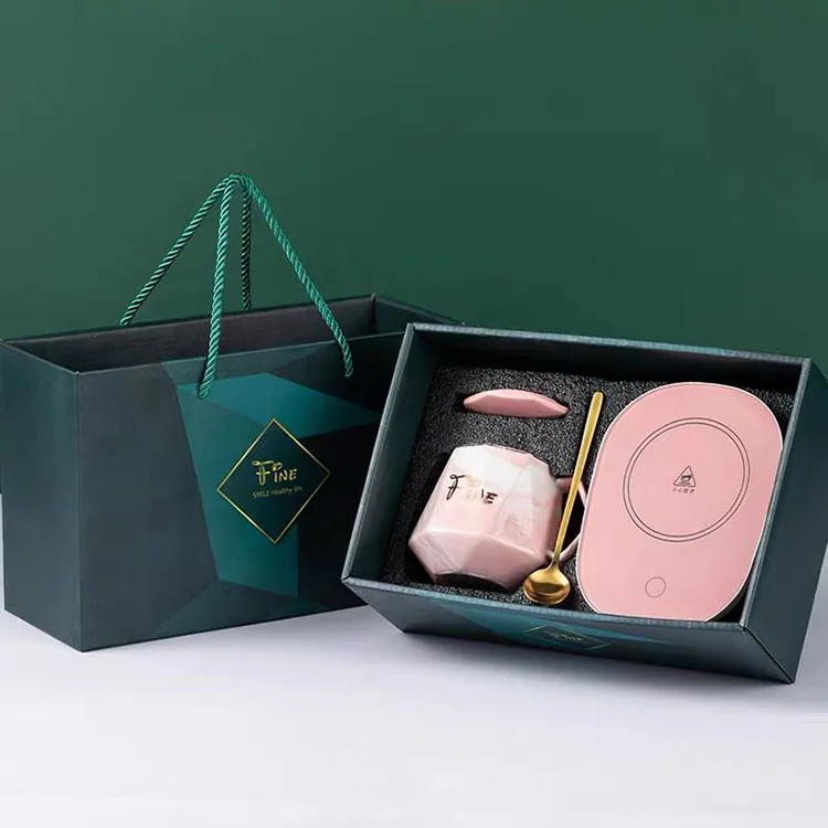 Custom Coffee Cup Holder Storage Organize Porcelain Gift Teapot Tea Cup