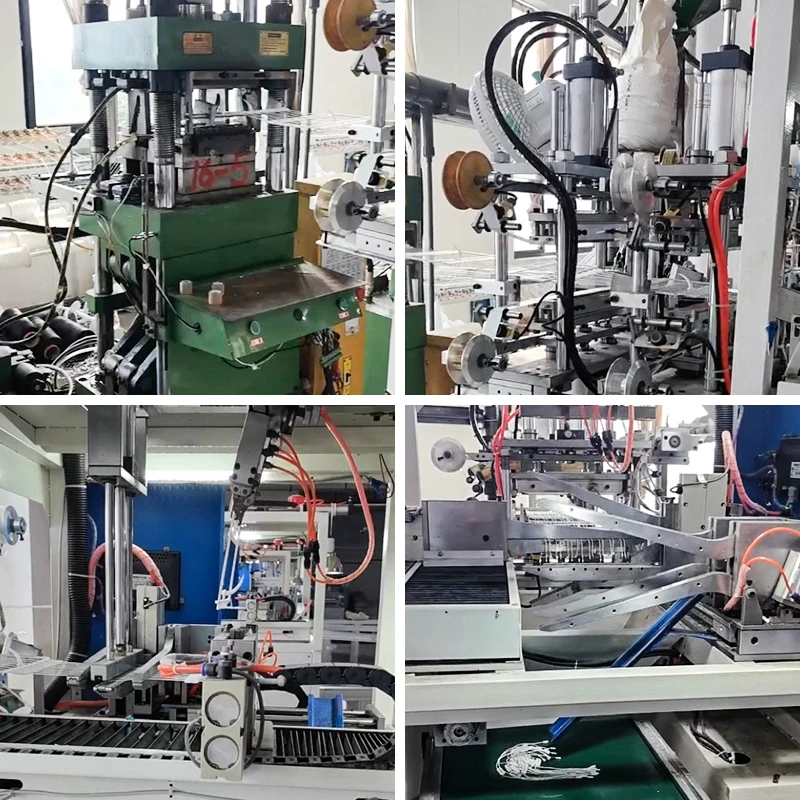 Hang Tag Seal Plastic Lock String Machine Security Seal Tag Making Machine Hang Tag Injection Machine