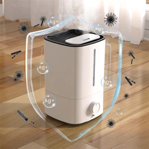 Wholesale Top Fill 5L 6L Custom Ultrasonic Humidifier Aroma Diffuser with Adjustable Mist Control for Home Office Use