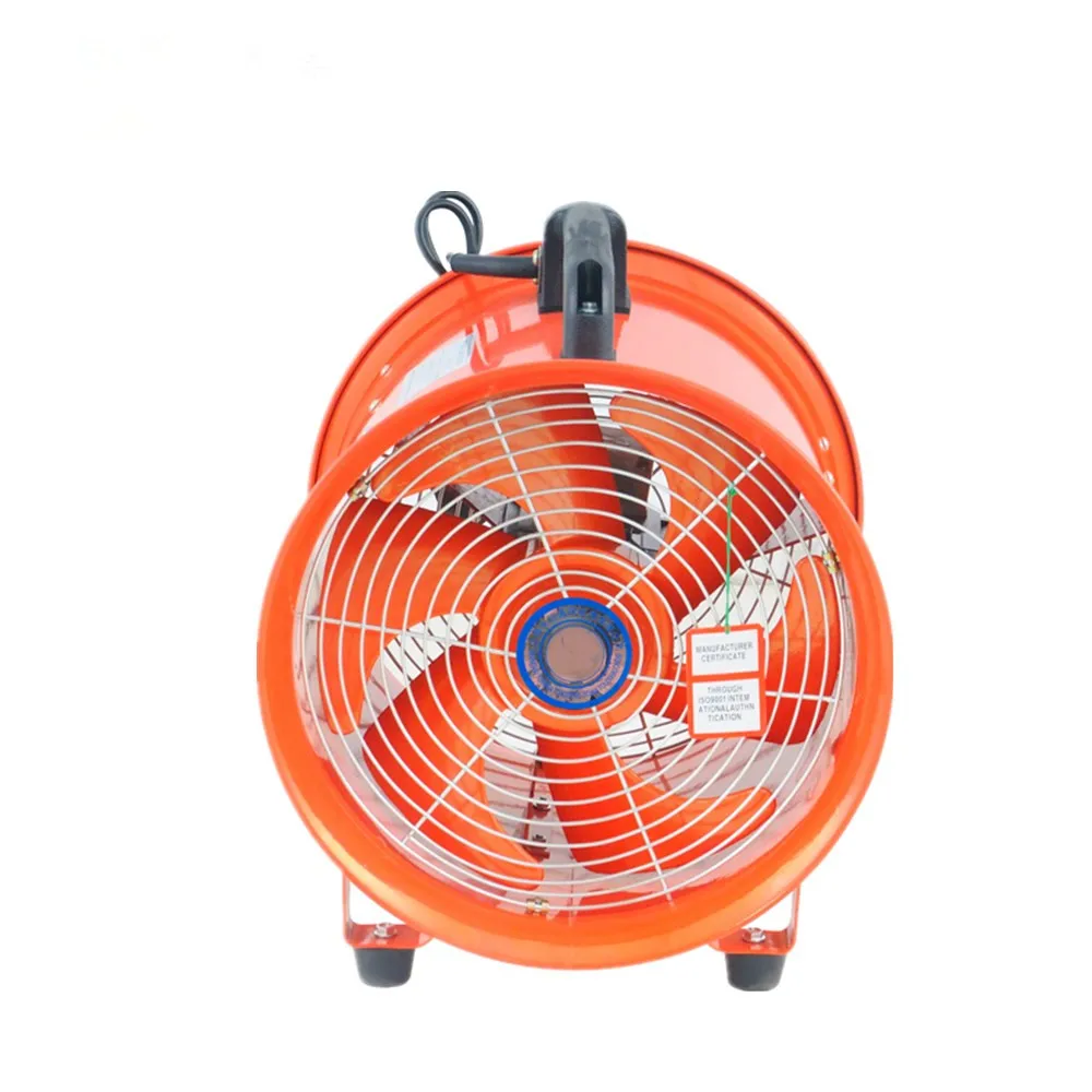 Buy Industrial Portable Axial Exhaust Blower Ventilation Fan Duct Fan 12  300mm 220v 50/60hz from Foshan Gaoming Dafeng Ventilation Equipment  Factory, China