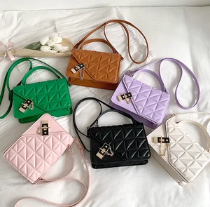 2023 Hot Sales Mini Bag Handbags for Women New Fashion Messenger Bag Shoulder Small square Bag Handbags for Ladies