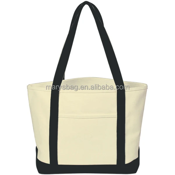 Heavy Cotton Canvas Boat Tote Bag Buy Heavy Cotton Canvas Boat Tote