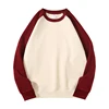 Wine Red + Beige