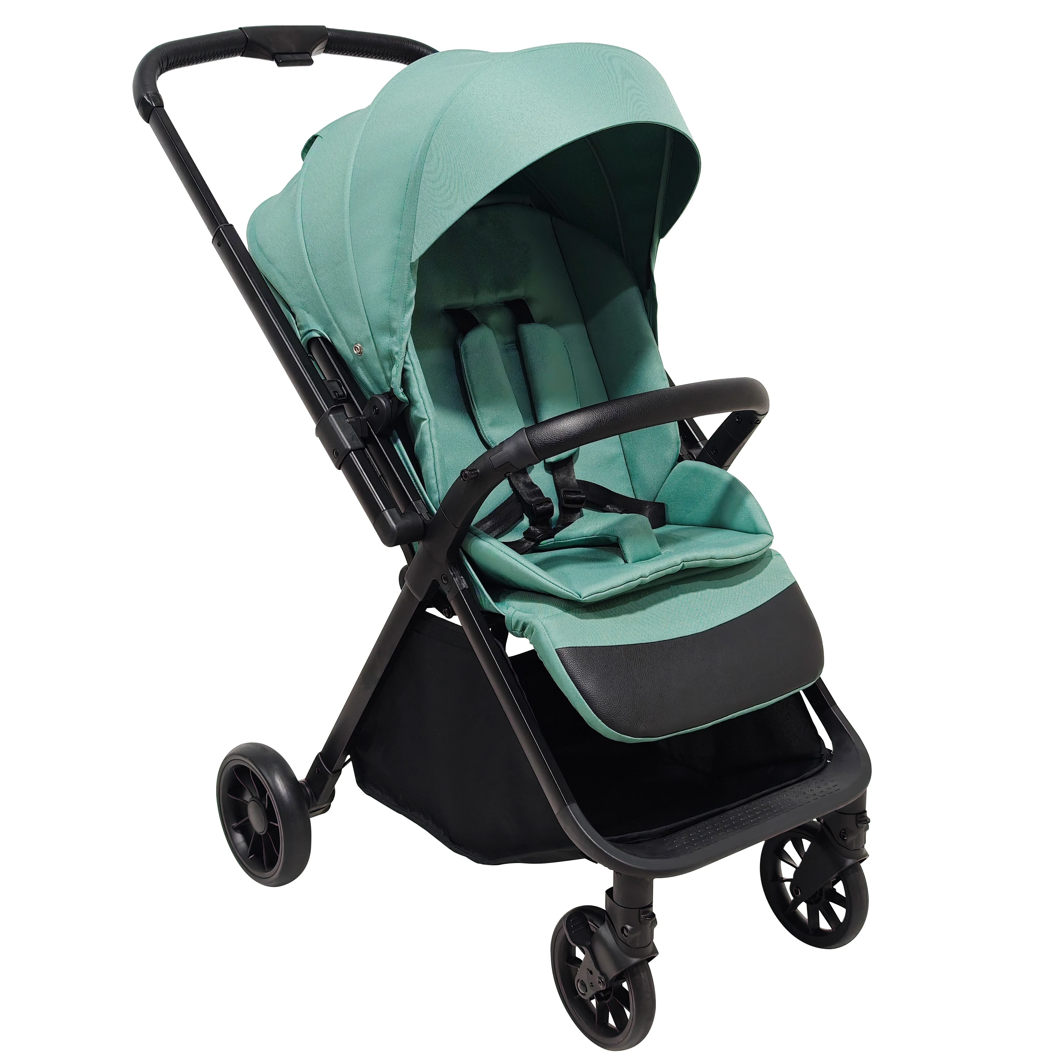 C007H Cool Baby Light Foldable Carriage Baby Stroller With Reversible Handle. manufacture