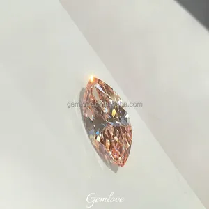 In Stock! 4.08ct Marquise CVD Diamond - F Color VVS2, IGI Certified (TV5215), Wholesale Price