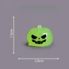 fantasma di zucca verde colorato n.2