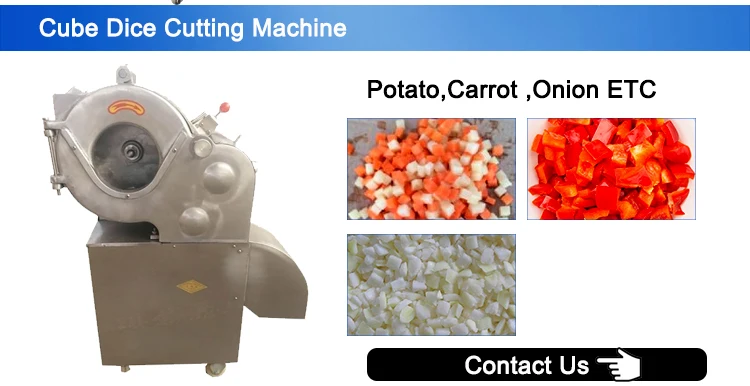 Vegetable Cutting Machine Multi Function Vegetable Cutting Machine Industrial Salad Master Vegetable Cutter Equipment details