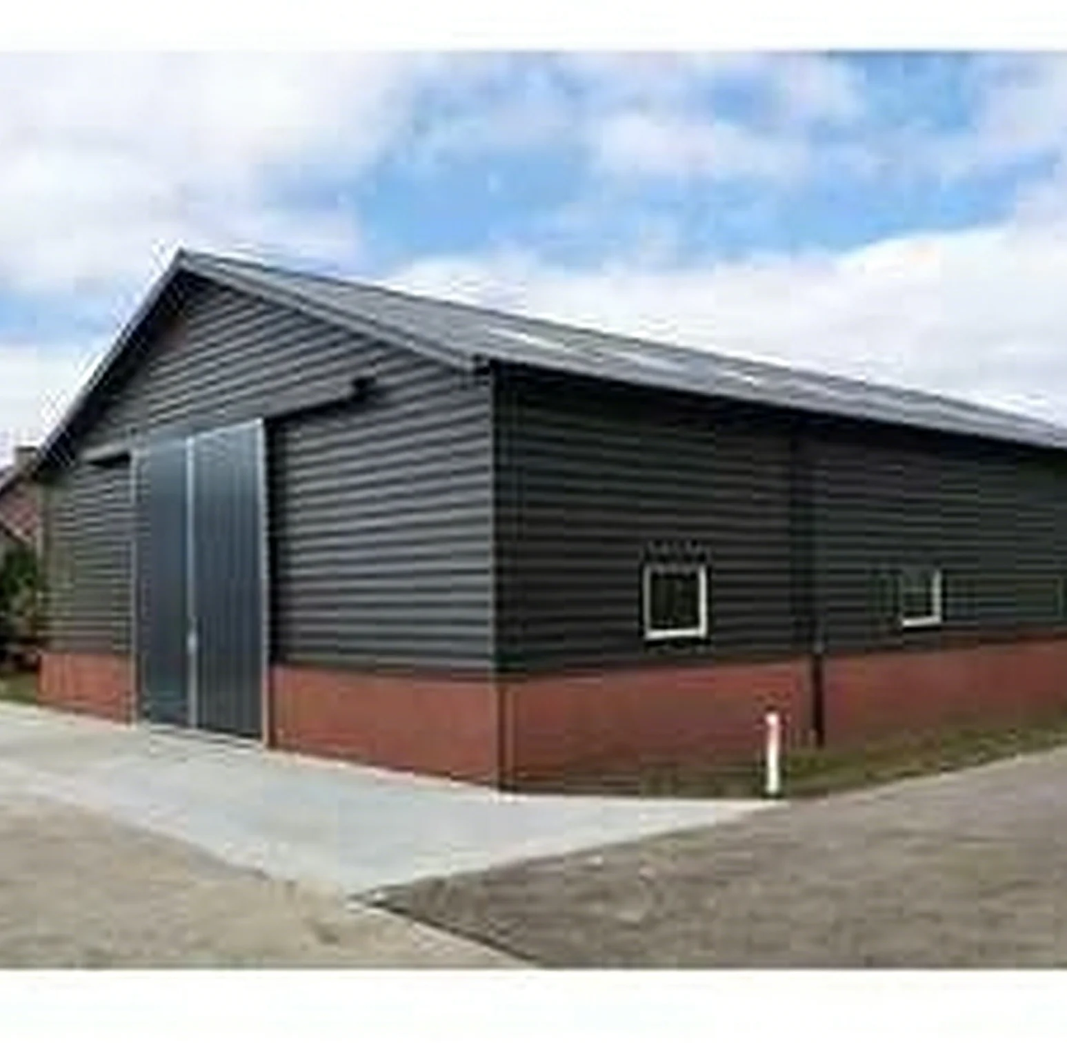 SHARBON Custom Steel Structure Building for Factory Warehouse Workshop Hospital & Office-Factory Direct Sales