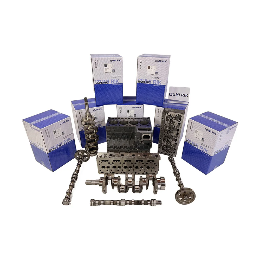 IZUMI RIK TCD2.9L4, TCD20112, TCD2011204, TCD2011L03, TCD2011L04 Цилиндр блогының жинақтары сериясы Deutz үшін