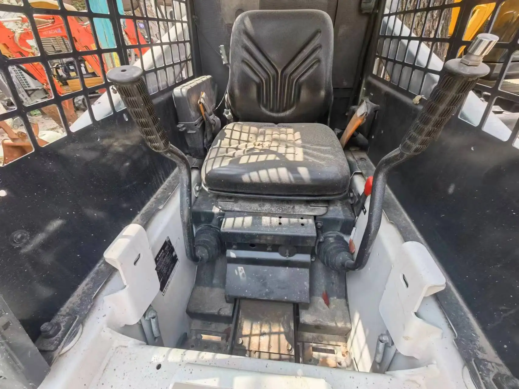 Mini Second-hand Sliding Loader BOBCAT S70, Wholesale Price of Original Machines From the United States Available for Sale