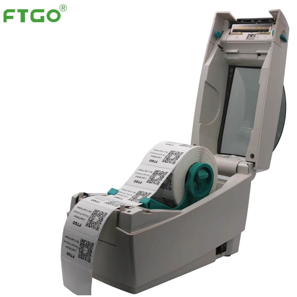 
 FTGO, больничный медицинский принтер для печати этикеток штрих-кодов на браслете  