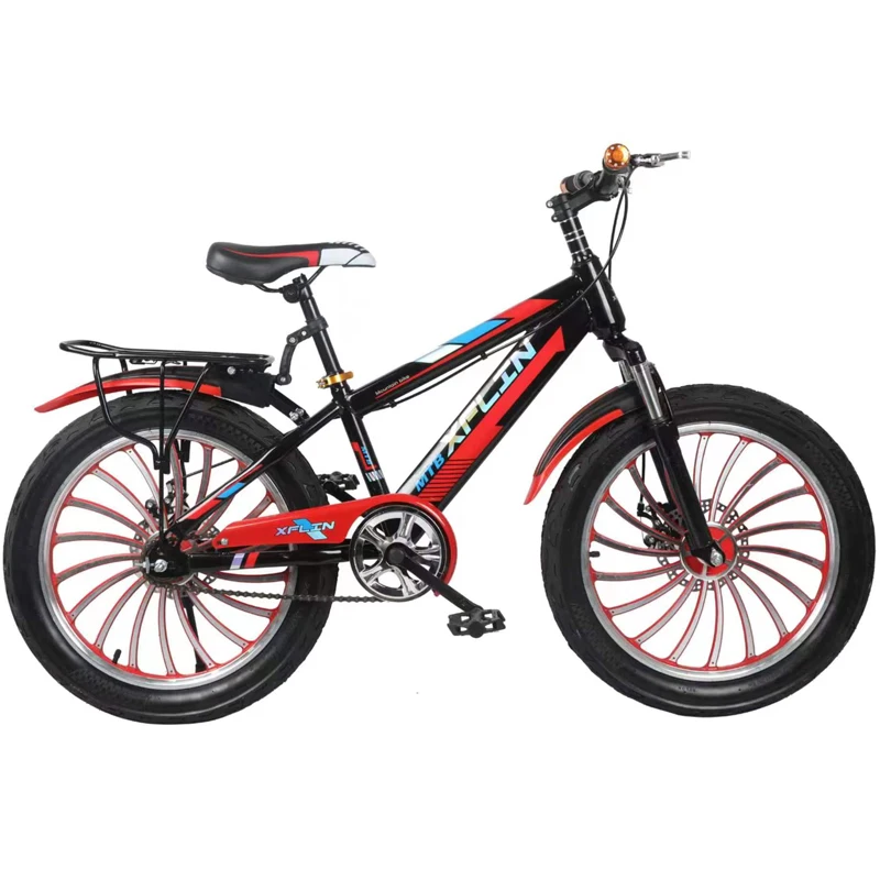 Wholesale 18 20 22 24 Inch Kids Mountain Bike 6 Speed Comfortable Steel Frame Magnesium Alloy Bicycle