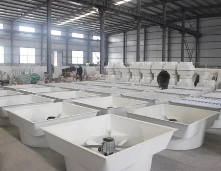 Cone Ventilation Exhaust Fan, FRP, Axial, Aluminum - detail 46