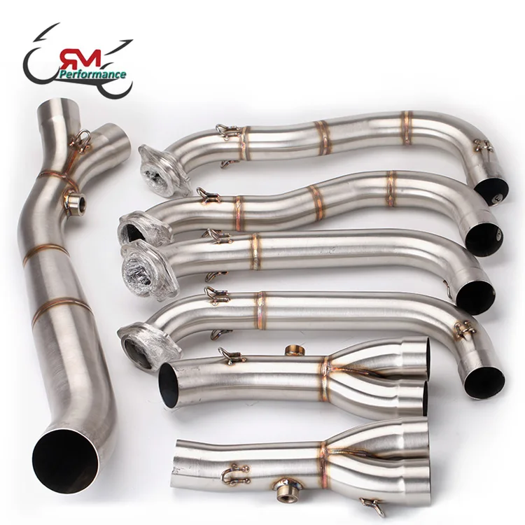 S1000RR Motorcycle Exhaust Pipes - Durable & High Performance