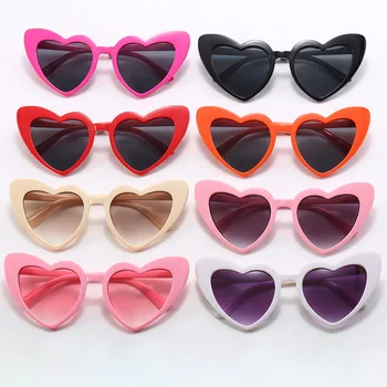 Sunglasses Bride Bridesmaid Sunglasses Heart Shaped Glasses for Women Bridesmaid Party Wedding Eyewear