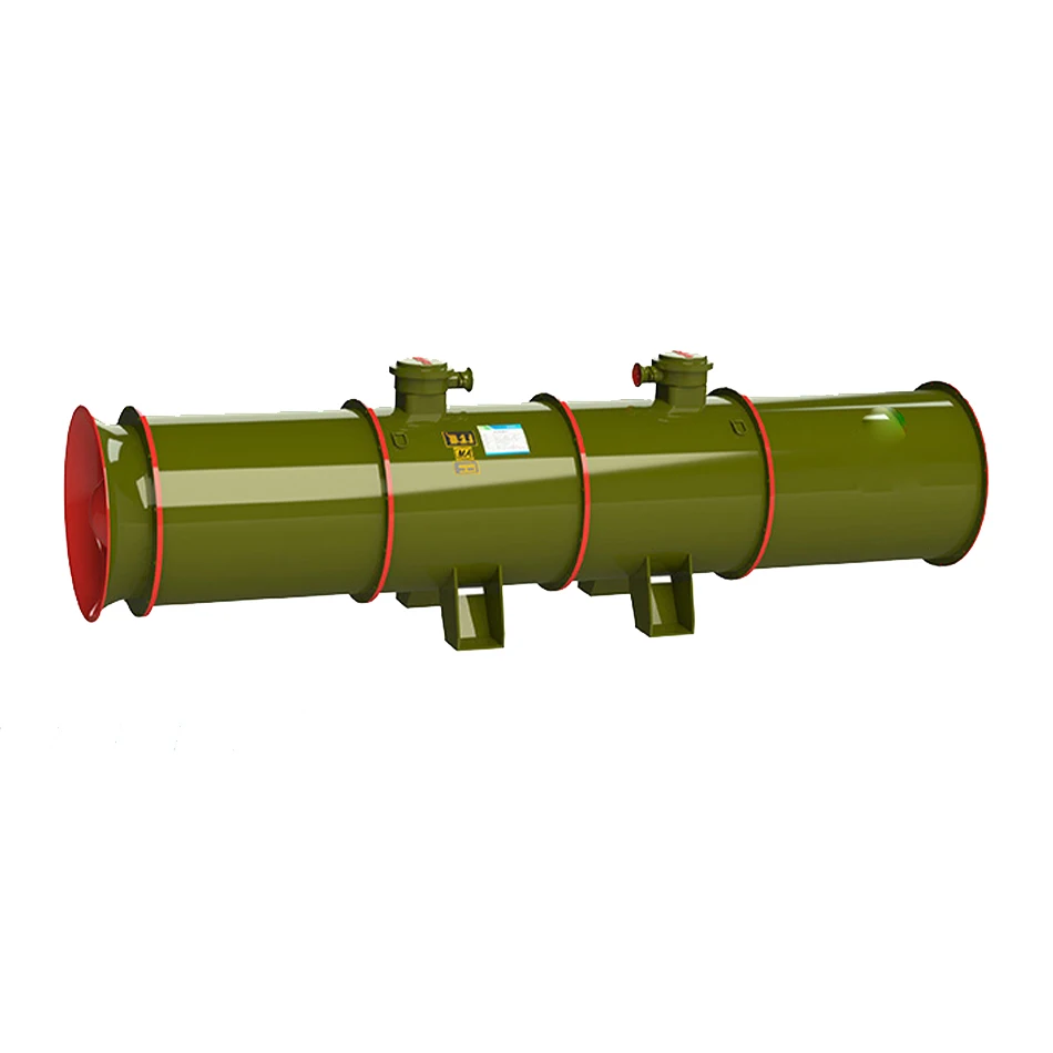 Local Mine Ventilation Fan, Axial, 380, Electric - detail 2