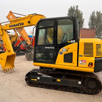 Used Mini Excavator Komatsu PC60 Original Japan Komatsu Pc35mr-3 Pc40 Pc50 Pc55 pc56 PC60 Mini digger