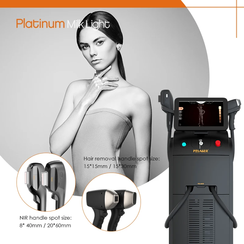2022  Laser Depilation Triwave Diode Laser Hair Removal Velform Efficient Depilation Laser