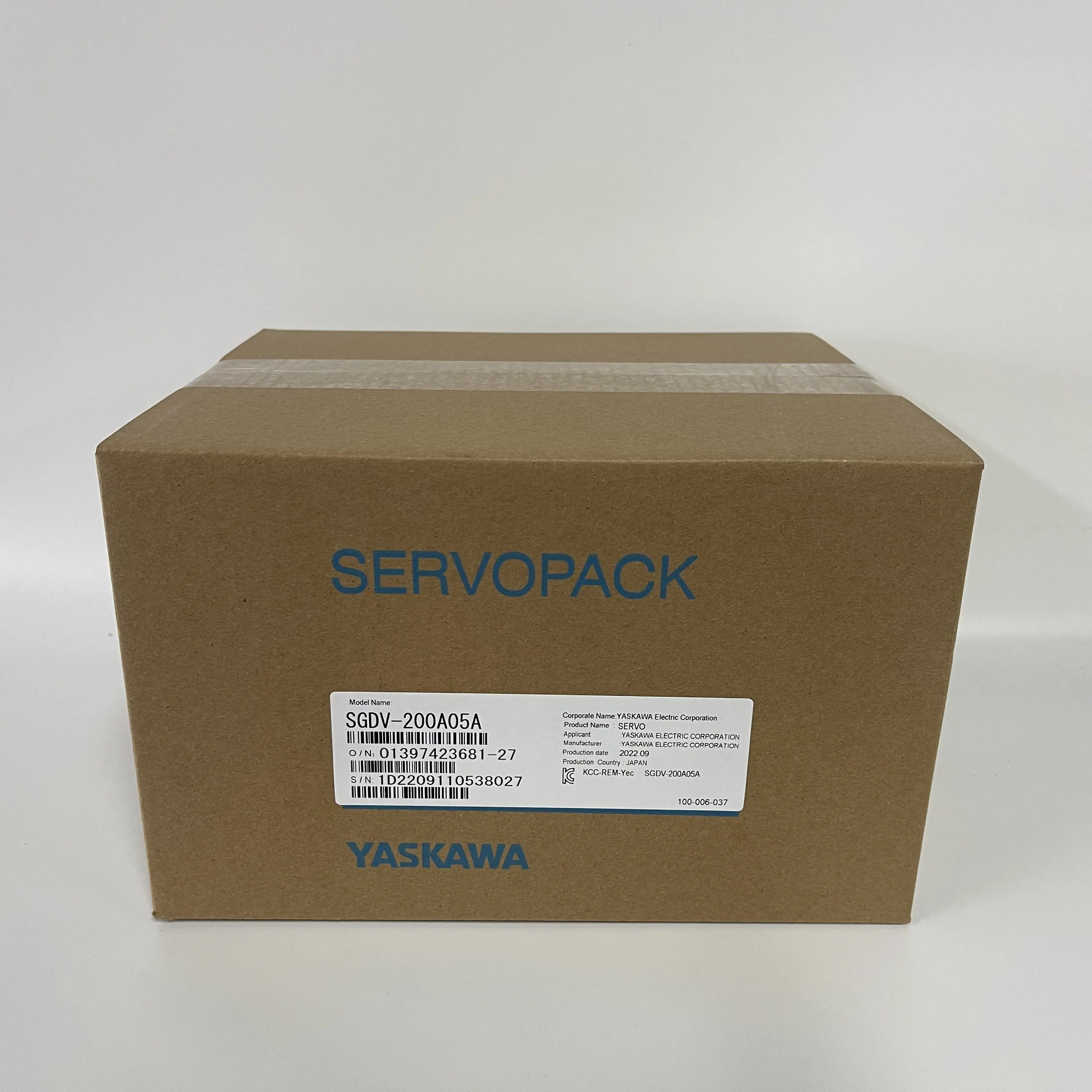 Yaskawa Servo Drive Servopack SGDV-200A05A Yaskawa Servo Drive Servopack SGDV-200A05A