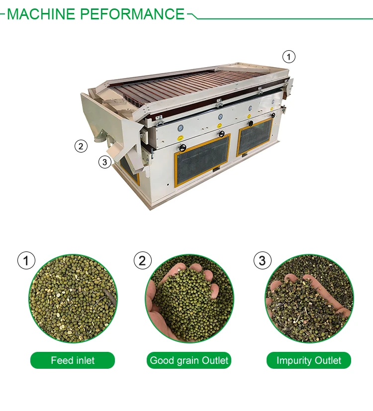 Sorghum Gravity Table Seed Separator - Efficient & Durable