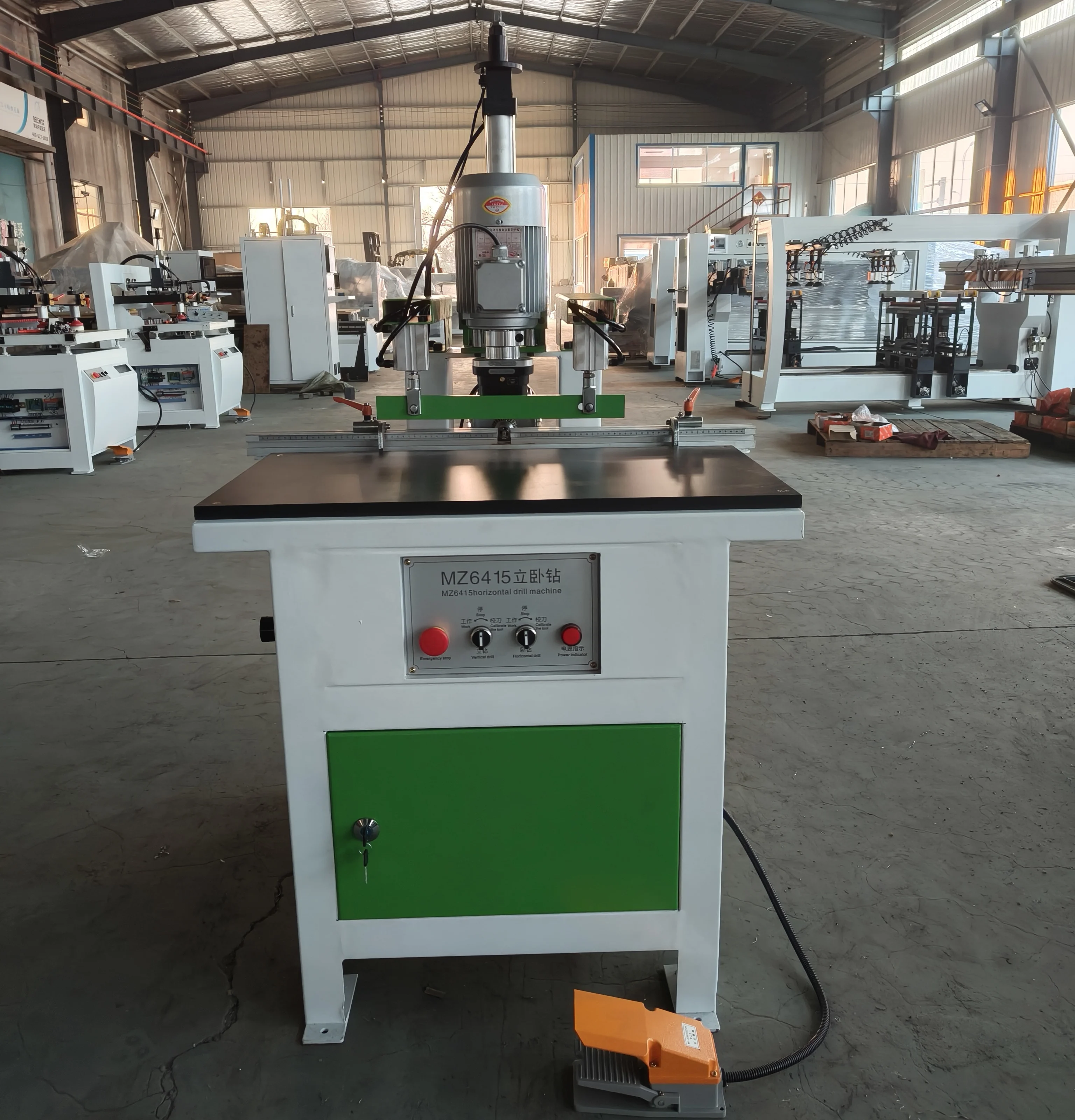 Versatile Mz6415 Drill Press - Efficient Multi-Purpose Machine