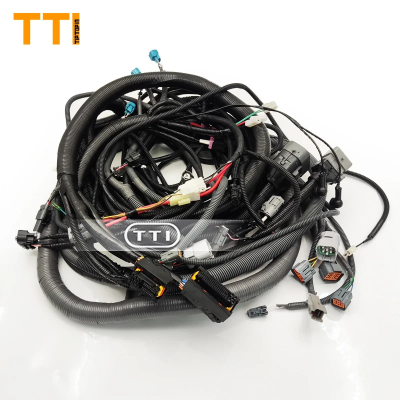 High-quality Wire Harness for Volvo Excavators - D13 Engine