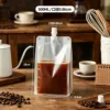 Sello esmerilado de ocho lados 500ml-boca pequeña 24c-086 espesada