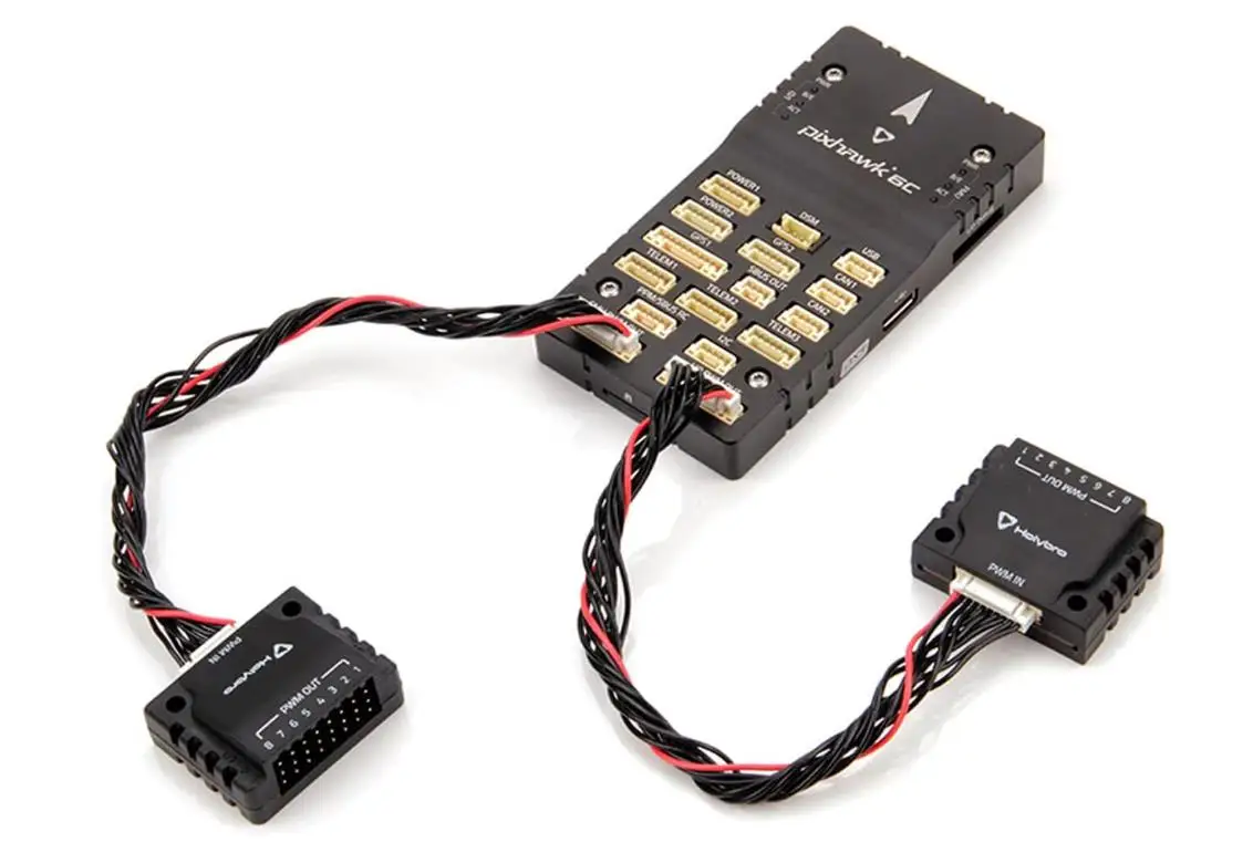 Pixhawk 6C Flight Control for Four-axis Multi-axis Fixed Wing DJI FPV Drone