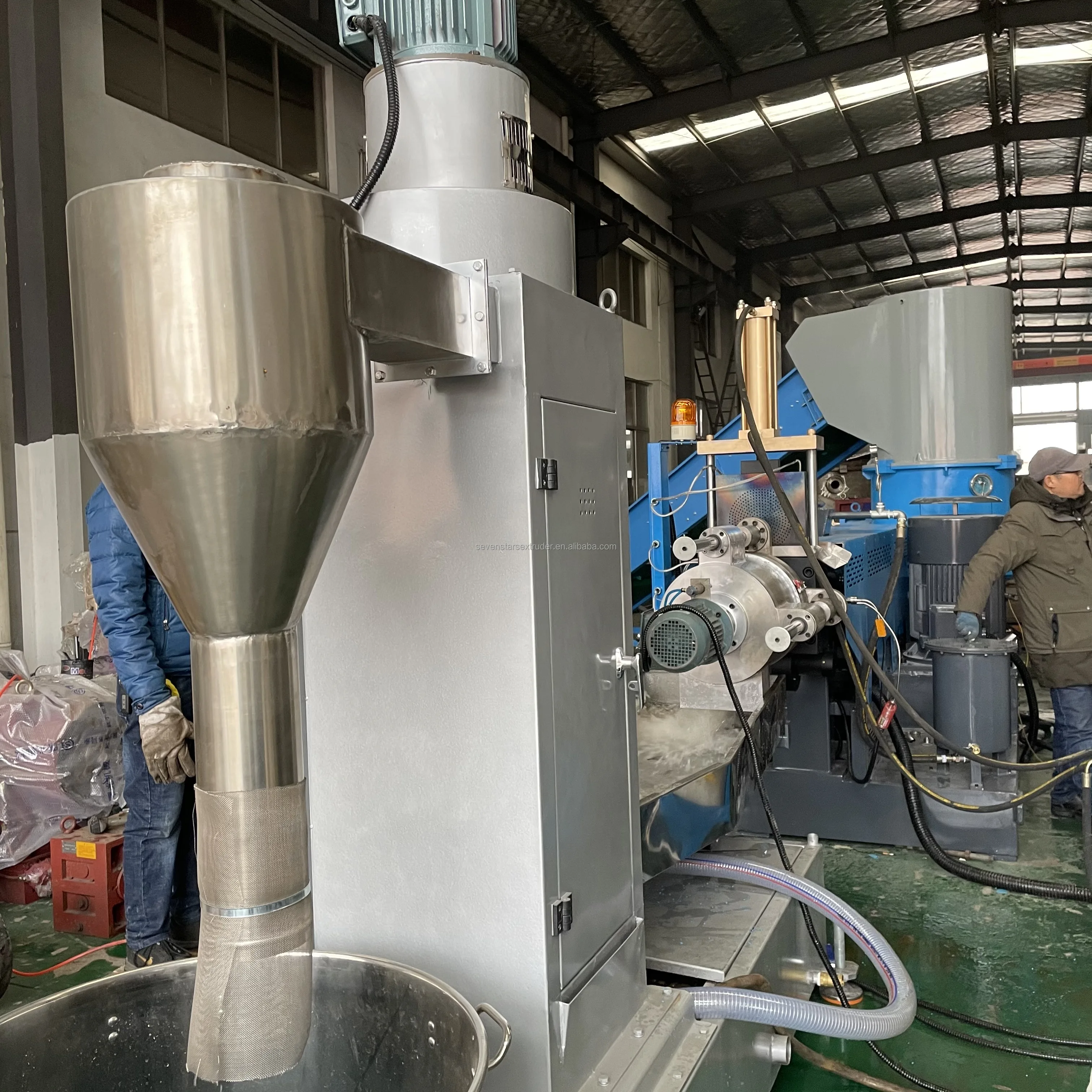 Гранулятор PP PE PET HDPE LDPE LLDPE гранулятор для гранулирования машина переработки с сертификатом